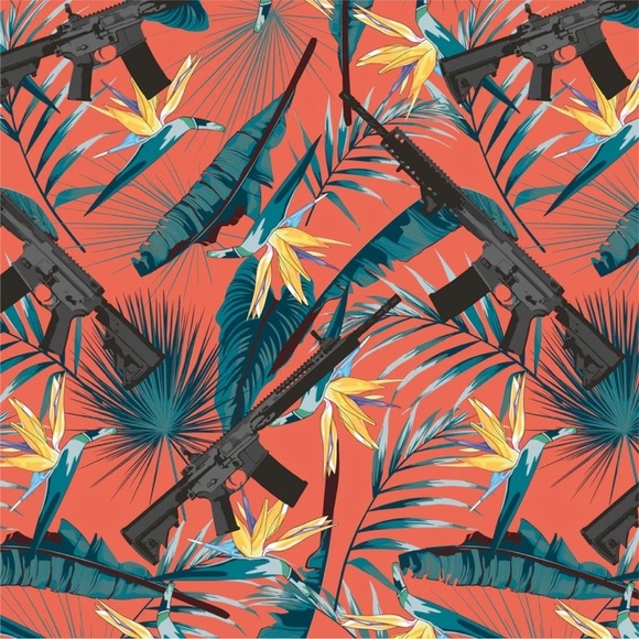 GRUNT STYLE RANGE PARADISE PATRIOTIC MEN’S AT EASE BUTTON DOWN SIZE 3XL - Picture 14 of 16